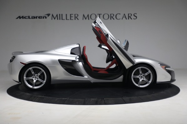 Used 2015 McLaren 650S Spider for sale Sold at Rolls-Royce Motor Cars Greenwich in Greenwich CT 06830 18