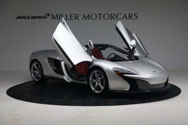 Used 2015 McLaren 650S Spider for sale Sold at Rolls-Royce Motor Cars Greenwich in Greenwich CT 06830 19