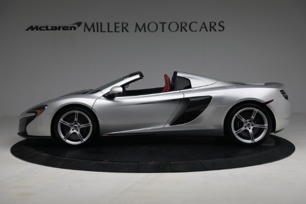 Used 2015 McLaren 650S Spider for sale Sold at Rolls-Royce Motor Cars Greenwich in Greenwich CT 06830 2