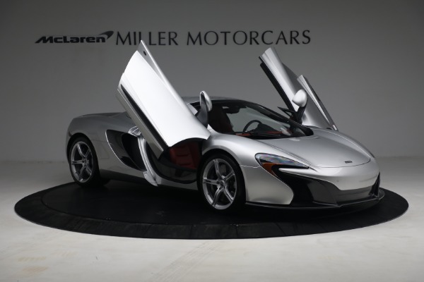 Used 2015 McLaren 650S Spider for sale Sold at Rolls-Royce Motor Cars Greenwich in Greenwich CT 06830 20