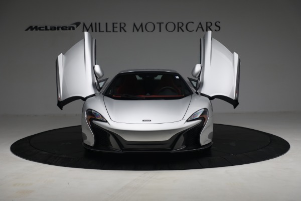 Used 2015 McLaren 650S Spider for sale Sold at Rolls-Royce Motor Cars Greenwich in Greenwich CT 06830 21