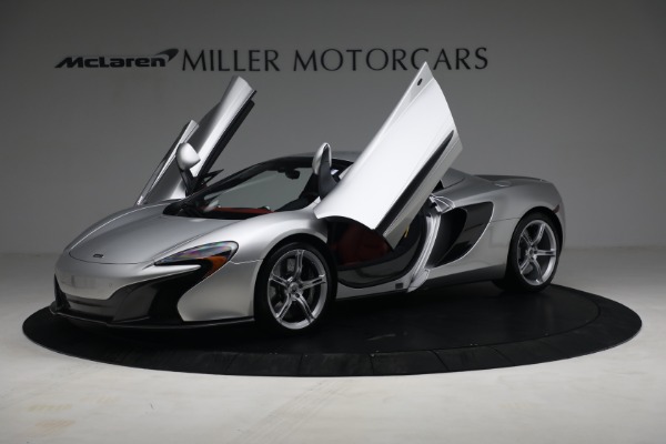 Used 2015 McLaren 650S Spider for sale Sold at Rolls-Royce Motor Cars Greenwich in Greenwich CT 06830 22