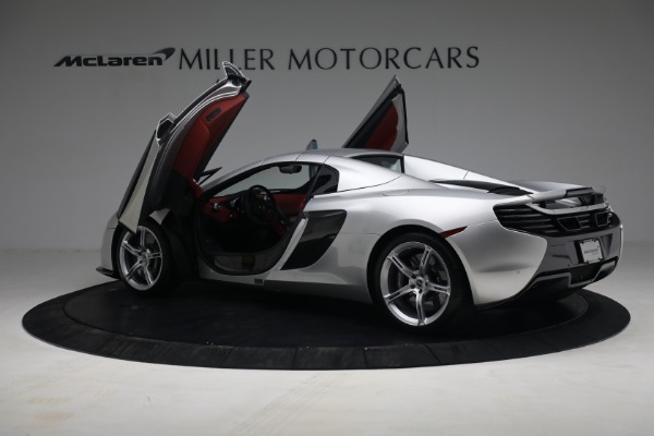 Used 2015 McLaren 650S Spider for sale Sold at Rolls-Royce Motor Cars Greenwich in Greenwich CT 06830 23