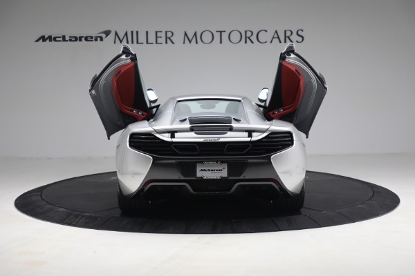 Used 2015 McLaren 650S Spider for sale Sold at Rolls-Royce Motor Cars Greenwich in Greenwich CT 06830 24