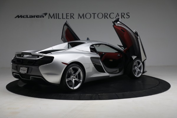 Used 2015 McLaren 650S Spider for sale Sold at Rolls-Royce Motor Cars Greenwich in Greenwich CT 06830 25