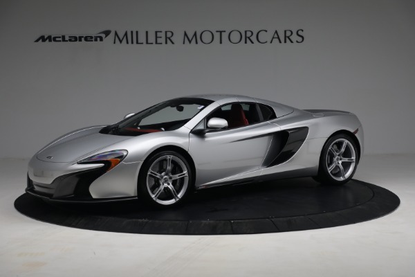 Used 2015 McLaren 650S Spider for sale Sold at Rolls-Royce Motor Cars Greenwich in Greenwich CT 06830 26