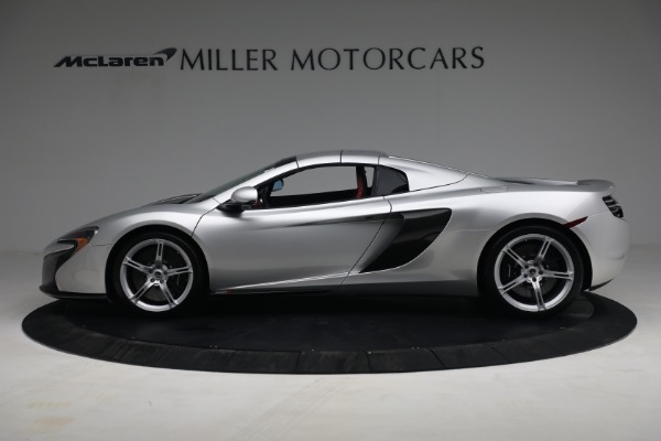 Used 2015 McLaren 650S Spider for sale Sold at Rolls-Royce Motor Cars Greenwich in Greenwich CT 06830 27