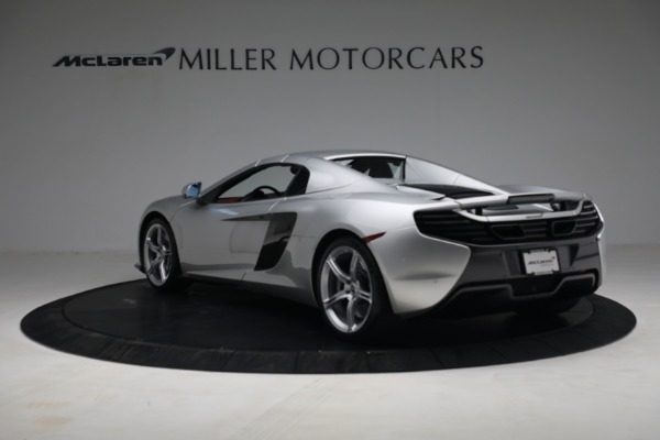 Used 2015 McLaren 650S Spider for sale Sold at Rolls-Royce Motor Cars Greenwich in Greenwich CT 06830 28