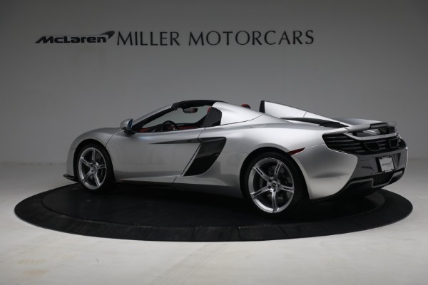 Used 2015 McLaren 650S Spider for sale Sold at Rolls-Royce Motor Cars Greenwich in Greenwich CT 06830 3