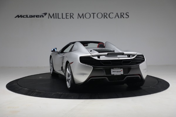 Used 2015 McLaren 650S Spider for sale Sold at Rolls-Royce Motor Cars Greenwich in Greenwich CT 06830 4