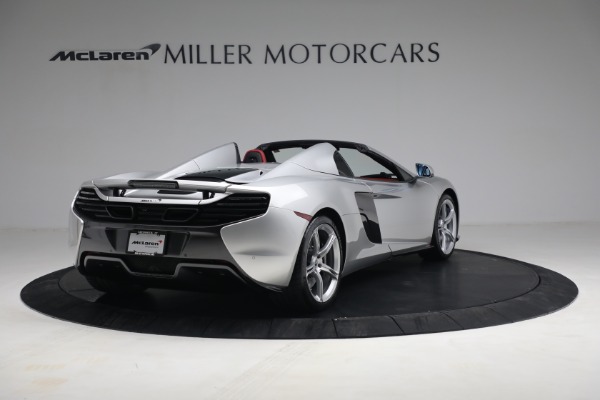 Used 2015 McLaren 650S Spider for sale Sold at Rolls-Royce Motor Cars Greenwich in Greenwich CT 06830 6