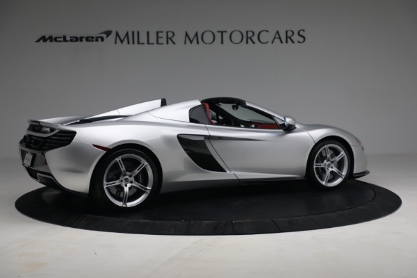 Used 2015 McLaren 650S Spider for sale Sold at Rolls-Royce Motor Cars Greenwich in Greenwich CT 06830 7