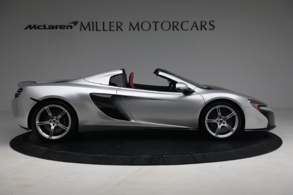 Used 2015 McLaren 650S Spider for sale Sold at Rolls-Royce Motor Cars Greenwich in Greenwich CT 06830 8