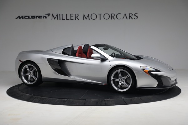 Used 2015 McLaren 650S Spider for sale Sold at Rolls-Royce Motor Cars Greenwich in Greenwich CT 06830 9