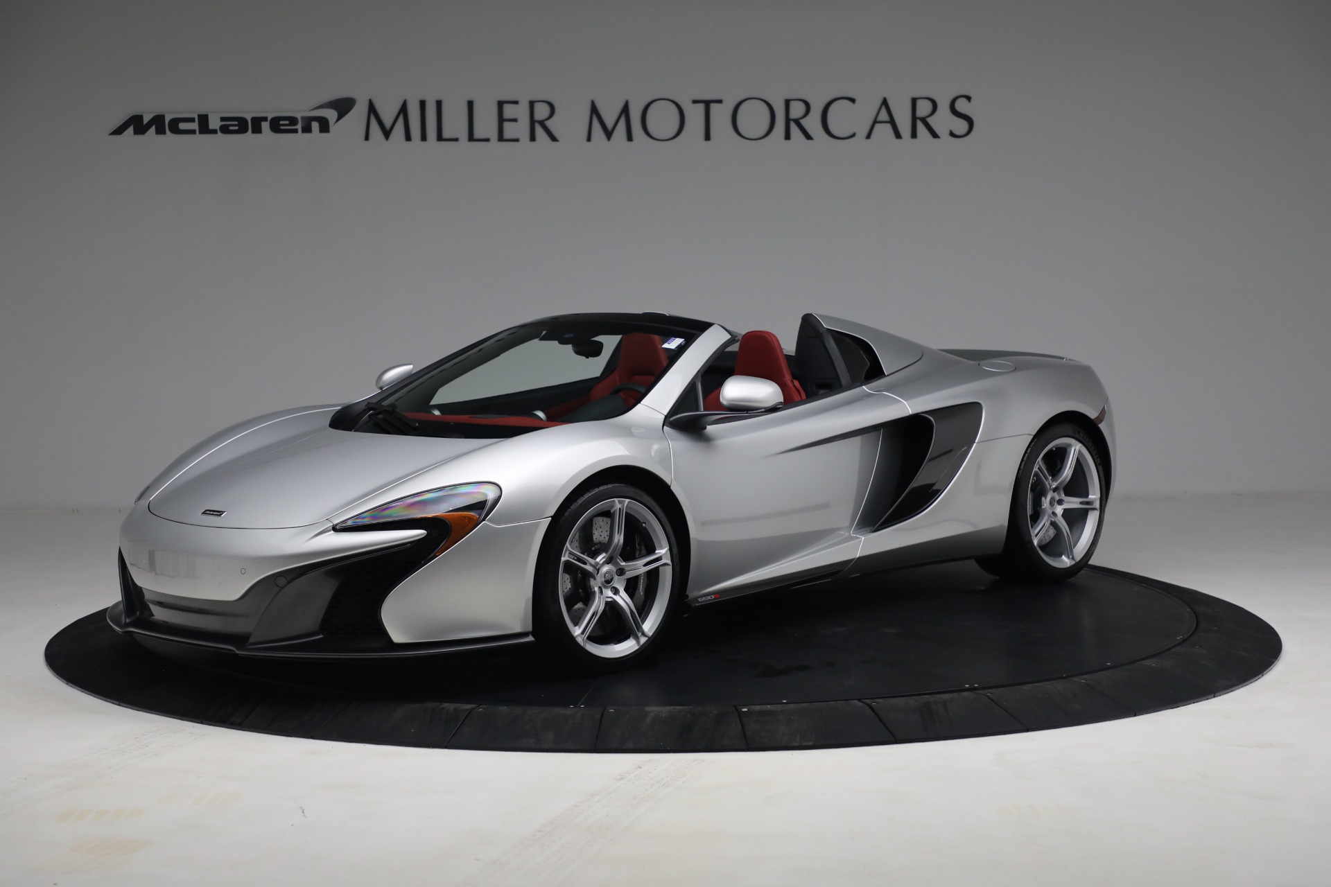 Used 2015 McLaren 650S Spider for sale Sold at Rolls-Royce Motor Cars Greenwich in Greenwich CT 06830 1