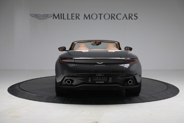 Used 2019 Aston Martin DB11 Volante for sale Sold at Rolls-Royce Motor Cars Greenwich in Greenwich CT 06830 10