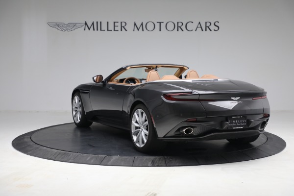 Used 2019 Aston Martin DB11 Volante for sale Sold at Rolls-Royce Motor Cars Greenwich in Greenwich CT 06830 11