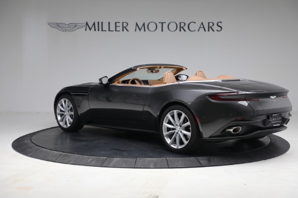 Used 2019 Aston Martin DB11 Volante for sale Sold at Rolls-Royce Motor Cars Greenwich in Greenwich CT 06830 12