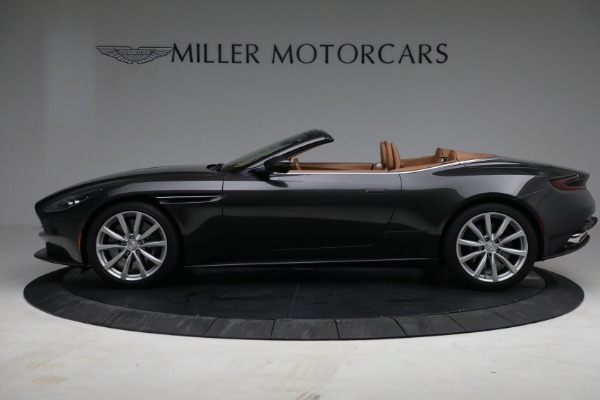 Used 2019 Aston Martin DB11 Volante for sale $204,900 at Rolls-Royce Motor Cars Greenwich in Greenwich CT 06830 13