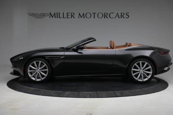 Used 2019 Aston Martin DB11 Volante for sale Sold at Rolls-Royce Motor Cars Greenwich in Greenwich CT 06830 13