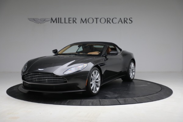 Used 2019 Aston Martin DB11 Volante for sale Sold at Rolls-Royce Motor Cars Greenwich in Greenwich CT 06830 14