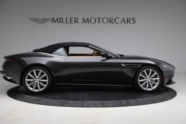 Used 2019 Aston Martin DB11 Volante for sale Sold at Rolls-Royce Motor Cars Greenwich in Greenwich CT 06830 15