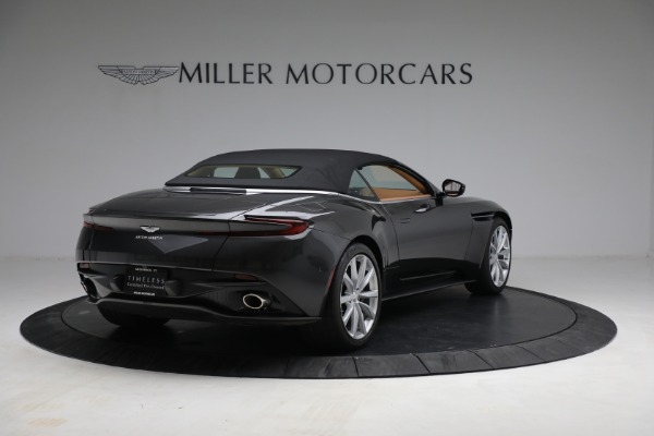 Used 2019 Aston Martin DB11 Volante for sale Sold at Rolls-Royce Motor Cars Greenwich in Greenwich CT 06830 16