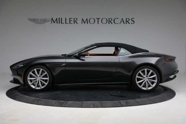 Used 2019 Aston Martin DB11 Volante for sale Sold at Rolls-Royce Motor Cars Greenwich in Greenwich CT 06830 17