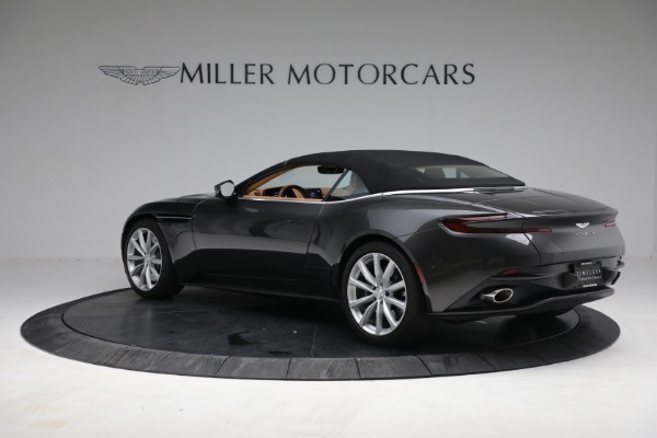 Used 2019 Aston Martin DB11 Volante for sale Sold at Rolls-Royce Motor Cars Greenwich in Greenwich CT 06830 19