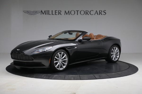 Used 2019 Aston Martin DB11 Volante for sale Sold at Rolls-Royce Motor Cars Greenwich in Greenwich CT 06830 2