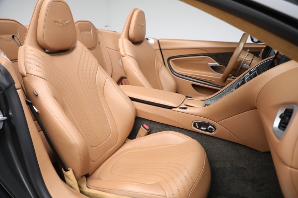 Used 2019 Aston Martin DB11 Volante for sale $204,900 at Rolls-Royce Motor Cars Greenwich in Greenwich CT 06830 23