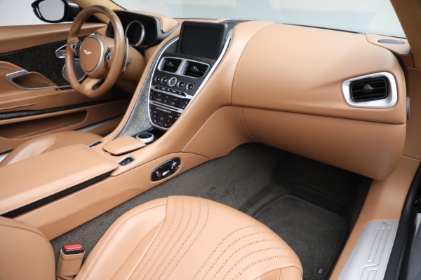 Used 2019 Aston Martin DB11 Volante for sale Sold at Rolls-Royce Motor Cars Greenwich in Greenwich CT 06830 24