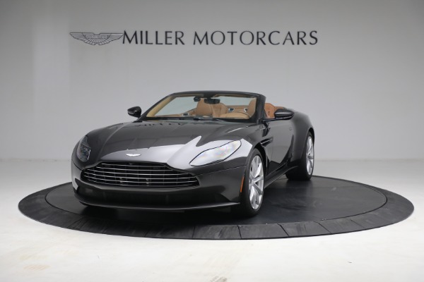 Used 2019 Aston Martin DB11 Volante for sale Sold at Rolls-Royce Motor Cars Greenwich in Greenwich CT 06830 3