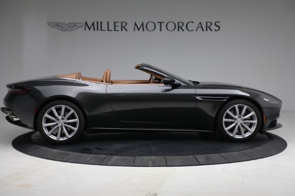 Used 2019 Aston Martin DB11 Volante for sale Sold at Rolls-Royce Motor Cars Greenwich in Greenwich CT 06830 7