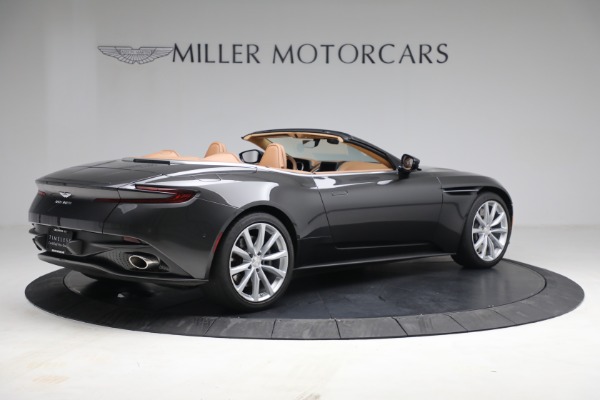 Used 2019 Aston Martin DB11 Volante for sale Sold at Rolls-Royce Motor Cars Greenwich in Greenwich CT 06830 8