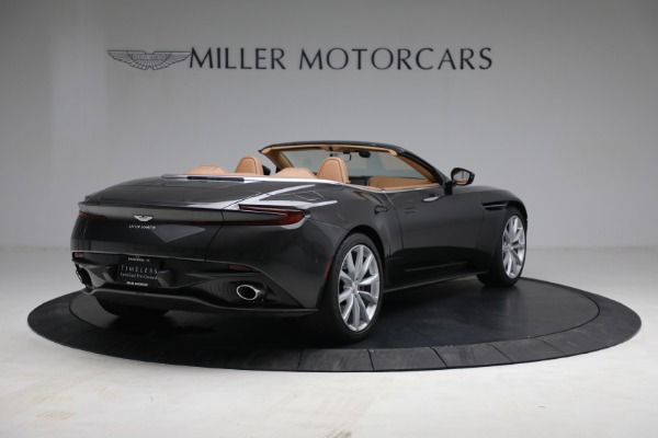 Used 2019 Aston Martin DB11 Volante for sale Sold at Rolls-Royce Motor Cars Greenwich in Greenwich CT 06830 9