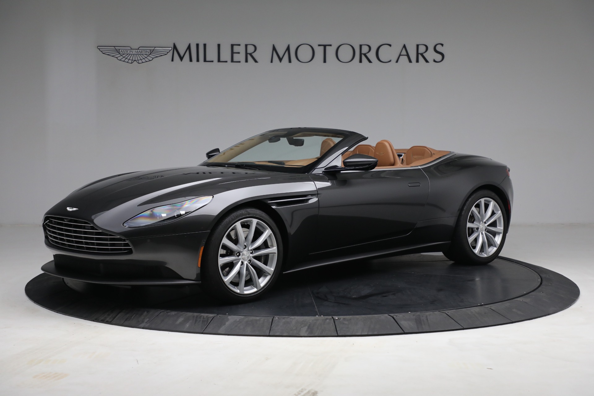 Used 2019 Aston Martin DB11 Volante for sale Sold at Rolls-Royce Motor Cars Greenwich in Greenwich CT 06830 1