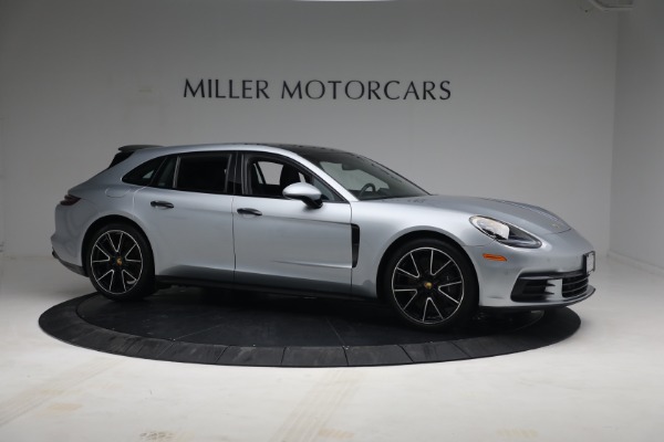 Used 2018 Porsche Panamera 4 Sport Turismo for sale Sold at Rolls-Royce Motor Cars Greenwich in Greenwich CT 06830 10