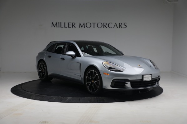 Used 2018 Porsche Panamera 4 Sport Turismo for sale Sold at Rolls-Royce Motor Cars Greenwich in Greenwich CT 06830 11