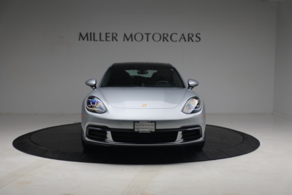 Used 2018 Porsche Panamera 4 Sport Turismo for sale Sold at Rolls-Royce Motor Cars Greenwich in Greenwich CT 06830 12