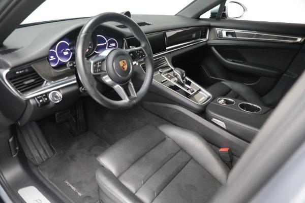 Used 2018 Porsche Panamera 4 Sport Turismo for sale Sold at Rolls-Royce Motor Cars Greenwich in Greenwich CT 06830 17