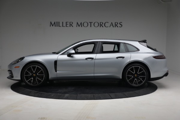 Used 2018 Porsche Panamera 4 Sport Turismo for sale Sold at Rolls-Royce Motor Cars Greenwich in Greenwich CT 06830 3