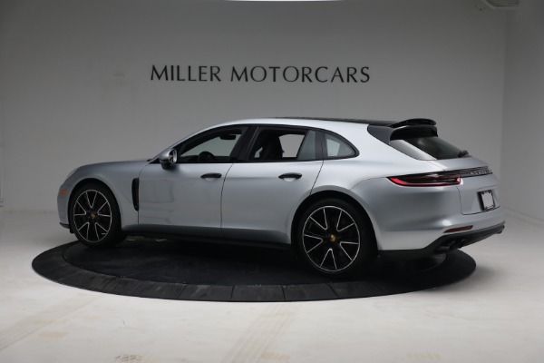 Used 2018 Porsche Panamera 4 Sport Turismo for sale Sold at Rolls-Royce Motor Cars Greenwich in Greenwich CT 06830 4