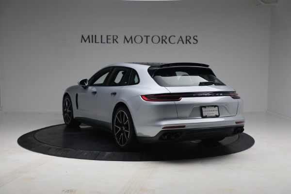 Used 2018 Porsche Panamera 4 Sport Turismo for sale Sold at Rolls-Royce Motor Cars Greenwich in Greenwich CT 06830 5