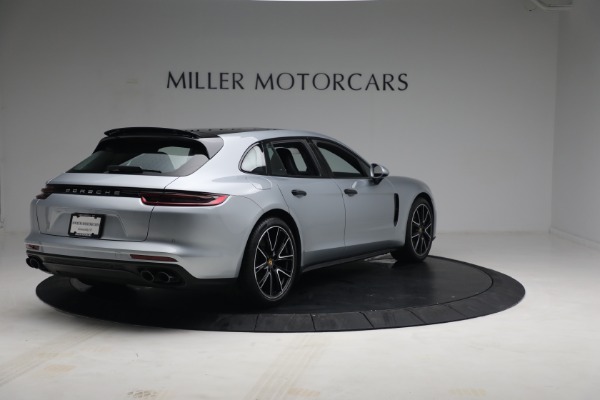 Used 2018 Porsche Panamera 4 Sport Turismo for sale Sold at Rolls-Royce Motor Cars Greenwich in Greenwich CT 06830 7