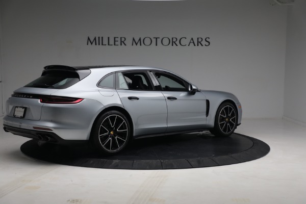 Used 2018 Porsche Panamera 4 Sport Turismo for sale Sold at Rolls-Royce Motor Cars Greenwich in Greenwich CT 06830 8