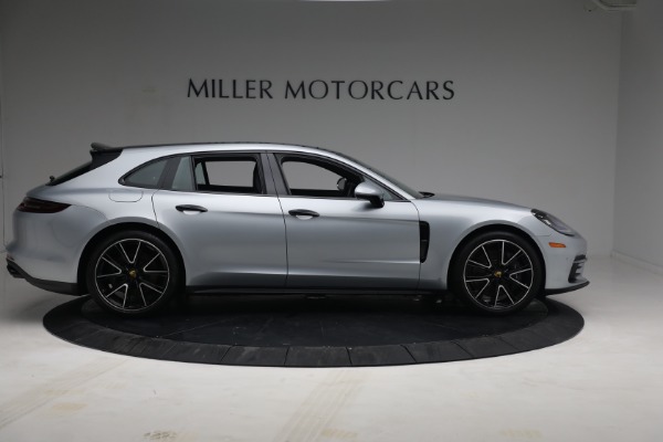 Used 2018 Porsche Panamera 4 Sport Turismo for sale Sold at Rolls-Royce Motor Cars Greenwich in Greenwich CT 06830 9