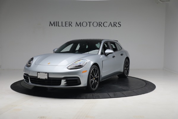 Used 2018 Porsche Panamera 4 Sport Turismo for sale Sold at Rolls-Royce Motor Cars Greenwich in Greenwich CT 06830 1