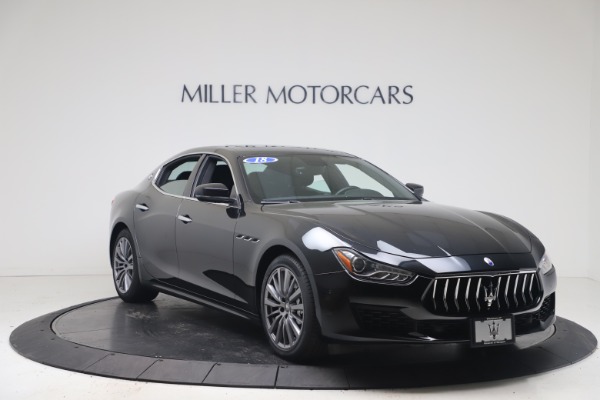 Used 2018 Maserati Ghibli SQ4 for sale Sold at Rolls-Royce Motor Cars Greenwich in Greenwich CT 06830 11
