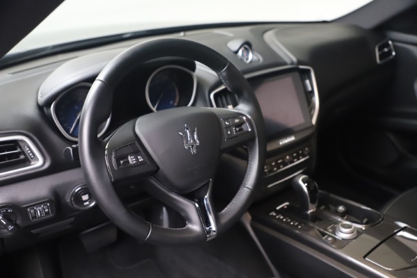 Used 2018 Maserati Ghibli SQ4 for sale Sold at Rolls-Royce Motor Cars Greenwich in Greenwich CT 06830 13